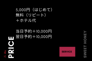 女性専用性感マッサージ料金