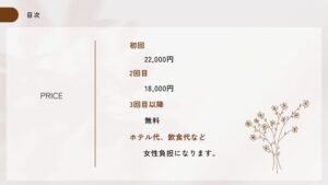 女性専用性感マッサージ風俗